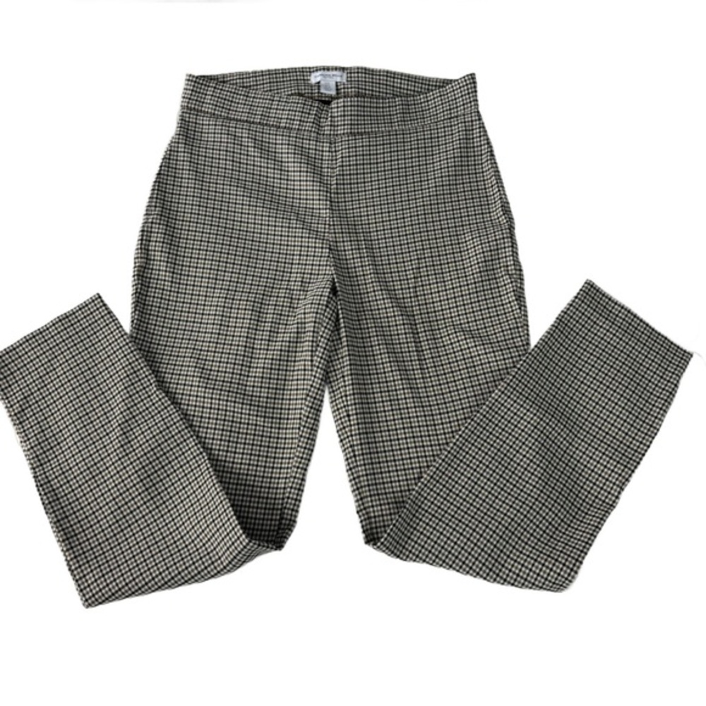 2 for $25 Carolina Belle Plaid Skinny Ankle Pants size 8